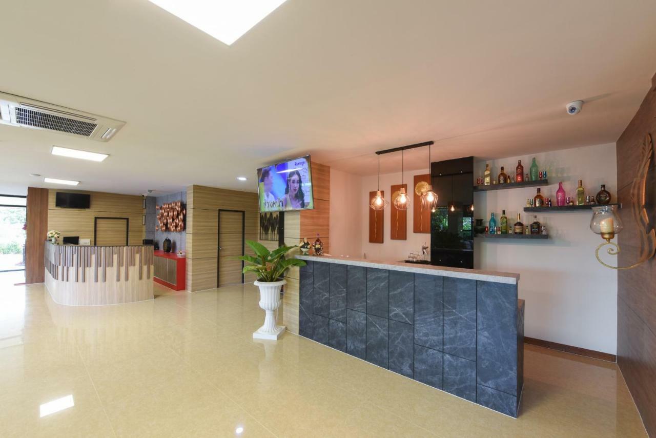 Wish Hotel Ubon Ubon Ratchathani Exteriér fotografie