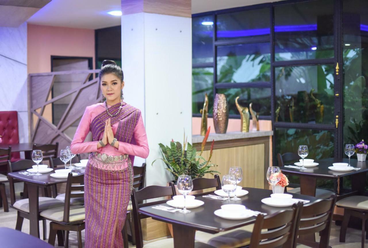 Wish Hotel Ubon Ubon Ratchathani Exteriér fotografie