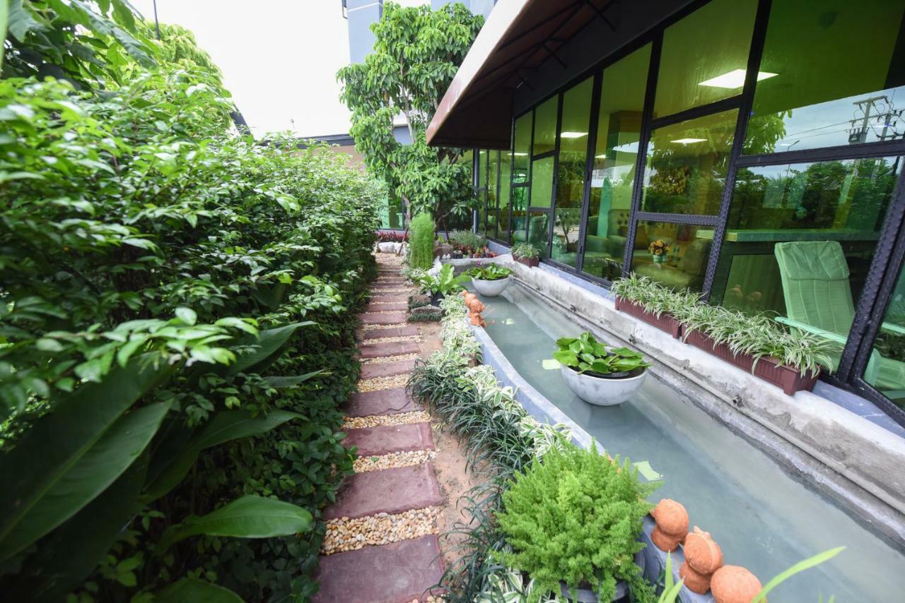 Wish Hotel Ubon Ubon Ratchathani Exteriér fotografie
