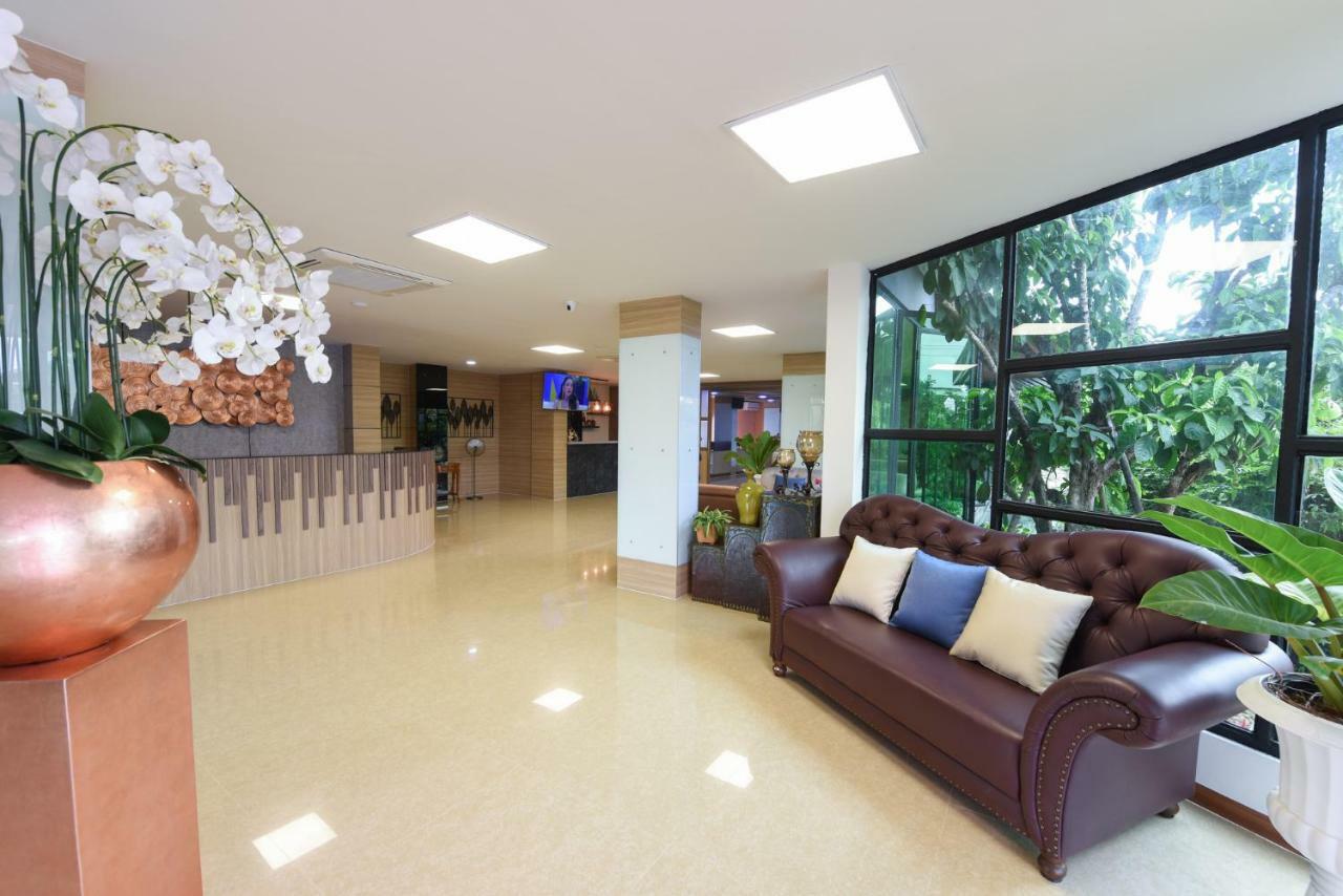 Wish Hotel Ubon Ubon Ratchathani Exteriér fotografie