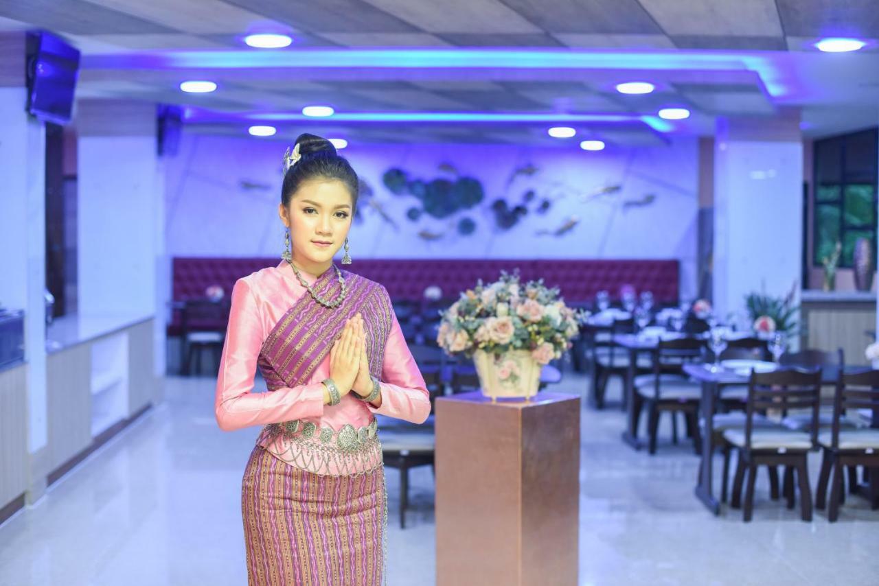 Wish Hotel Ubon Ubon Ratchathani Exteriér fotografie